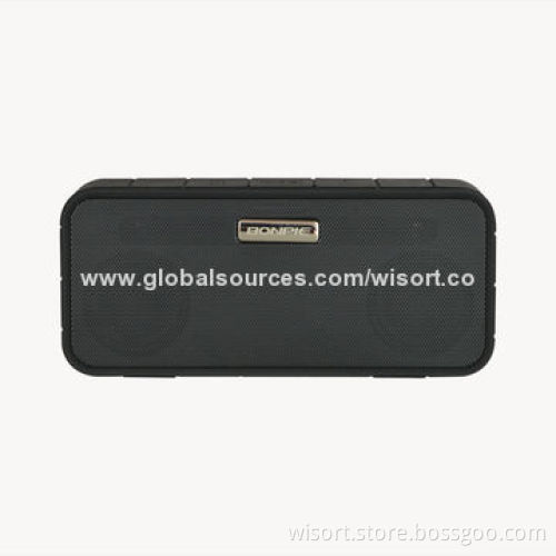 Portable Wireless Bluetooth Speaker, Powerful Sound, Stylish and Colorful with Built-in Microphone